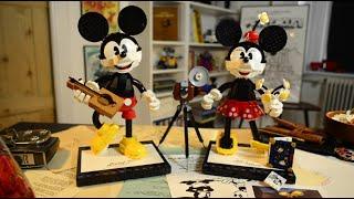 LEGO Disney Mickey Mouse & Minnie Mouse Buildable Characters Designer Video | 43179