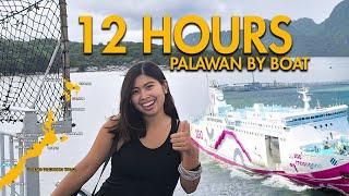 MANILA TO CORON via 2GO ferry solo experience (TOURIST CLASS) Cheaper?!