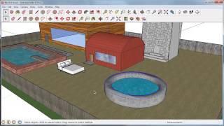 SketchUp - Soften Edges