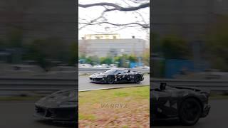 Ferrari F80 Hypercar sound check 