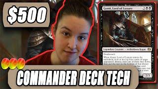 $500 Gonti, Lord of Luxury Commander Deck Tech| EDH | triplemangothreat