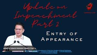 Impeachment update Part 2