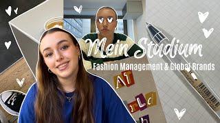 Bro was macht man im Fashion Management Studium??