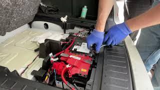 BMW X3(F25) Battery replacement & Coding