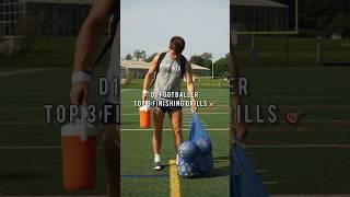 My top 3 favorite finishing drills  HIGHLY recommend  #football #soccer