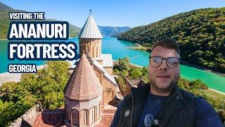 This INSANE fortress was part of a £9 day trip in Georgia!!