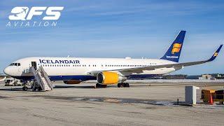 Icelandair - 767 300ER - Business Class - Reykjavík (KEF) to Boston (BOS) | TRIP REPORT