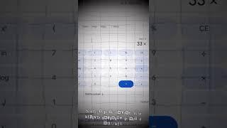 I beat the system... #cool #hack #infinity #cool #bored #calculator