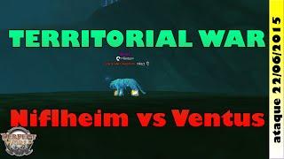 PWCZ | Territorial War | Niflheim vs Ventus + vídeo En memoria a un querido amigo