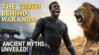 Black Panther’s Secret Connection to Ancient African Legends!