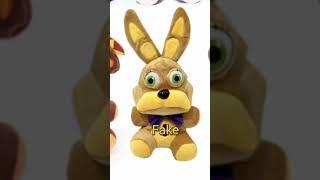 FNaF Plush real vs Fake Pt 46
