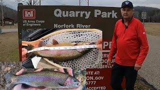 Trout Fishing the Norfork River in Arkansas