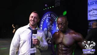 Tre Trotter Kentucky Muscle Overall Men's Physique NPC