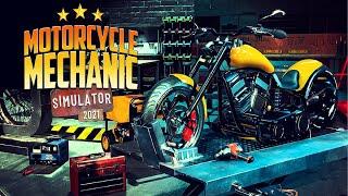 Motorcycle Mechanic Simulator 2021 Prologue GAMEPLAY  Simulator Indie Game #gaming #gamingchannel