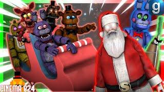 Gmod FNAF | Fazbear & Friends Save Santa Claus!