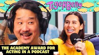 The Academy Award for Acting in a Podcast (Goes To...) - Bobby Lee & Khalyla -  𝙏𝙞𝙜𝙚𝙧𝘽𝙚𝙡𝙡𝙮