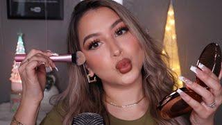 ASMR doing my makeup 