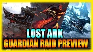 Lost Ark Online - Guardian Raid Preview Gameplay CBT Beta 2016 English