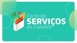 Carta de Serviços do Cidadão