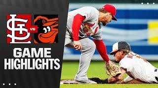 Cardinals vs. Orioles Game Highlights (5/27/25) | MLB Highlights