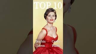 Sophia Loren & Carlo Ponti: 10 Iconic Scenes #sophialoren #carloponti #sophia #shorts #hollywood