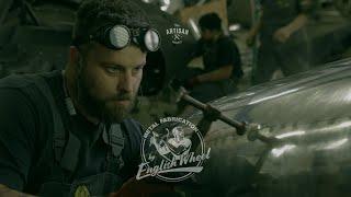English Wheel Fabrication. The Artisan Project by Quintin Mills