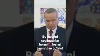 Islom Karimov xotirasiga