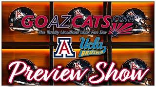 GOAZCATS.com Preview Show: UA opens Pac-12 South play against UCLA | Arizona Wildcats Football