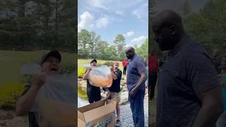 I Brought ​⁠@SHAQ The Biggest Koi I Could Find!!!