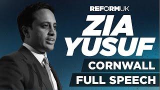 Zia Yusuf Full Speech | Reform UK 2025 Cornwall Conference