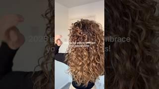 Learn to love your curls  #curly #hairtok #curlys #curlyhair #hair #curlyhair