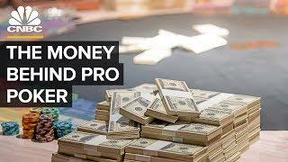 Who Makes Money From Professional Poker?