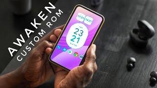 AWAKEN OS CUSTOM ROM ¿Gaming?