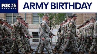 LIVE: U.S. Army military parade in Washington, D.C.
