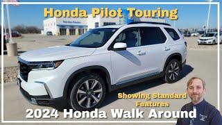 2024 Honda Pilot Touring Walkaround Standard Features (unchanged from 2023)