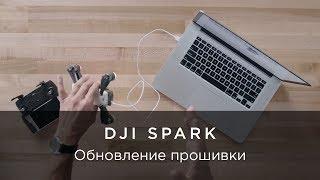 DJI – Инструкции Spark – Обновление прошивки