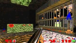 Doom 2 - Level 17 ( All Secrets )