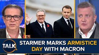 “Lapse Of Political Judgement” Starmer Marks Armistice Day At Paris Ceremony With Macron