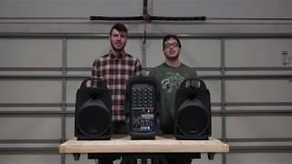 Behringer Europort PA System Tutorial