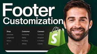 How to Edit Your Shopify Store Footer (2024) | Change Footer (Easy Step-by-Step Tutorial)