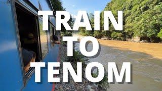 Unforgettable Ride: TRAIN TO TENOM (2022) SABAH STATE RAILWAY | Sabah Attraction and Things To Do