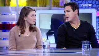 El Hormiguero (1-12-2010) Mario Casas y María Valverde 1/4