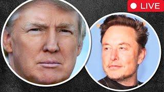 ELON MUSK Interviews DONALD TRUMP