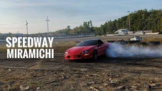 Burnout contest -  Speedway Miramichi