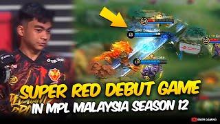 SUPER RED FIRST GAME in MPL MALAYSIA . . . 