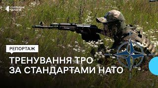 Тактичне пересування, мінна безпека та стрільба: на Чернігівщині сили ТРО проводять тренування