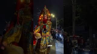 Cross-dressing series of Fujian wandering gods, intangible culture, temple fair culture, popular on