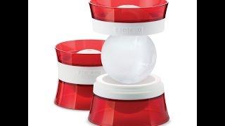 Zoku Ice Ball Molds For Cocktails / Punch Bowl