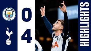 Manchester City vs Tottenham 0-4 Highlights Goals | Premier League 2023/24