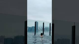 Rooftop Infinity Pool at Hyatt Centric Hong Kong ️